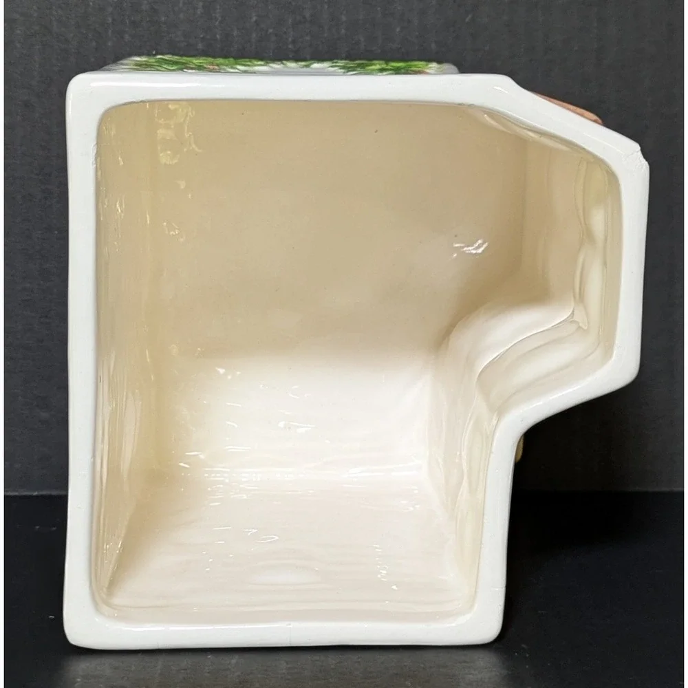 Vintage 1983 Avon Townhouse Ceramic Canister/Cookie Jar Exclusive to Reps